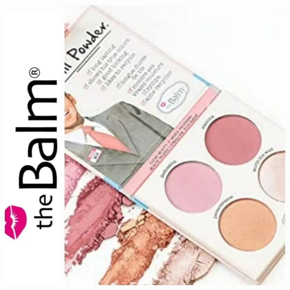 The Balm Will Power Blush Quad